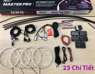 LED NỘI THẤT MASTER PRO 23 CHI TIẾT
