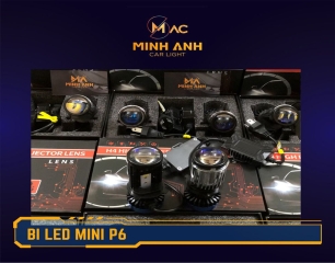 LED MINI P6 LEN XANH