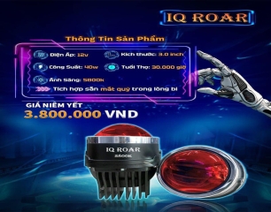 BI LED GẦM IQ ROAR