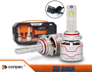 Đèn LED Conpex X8 Chân 9012