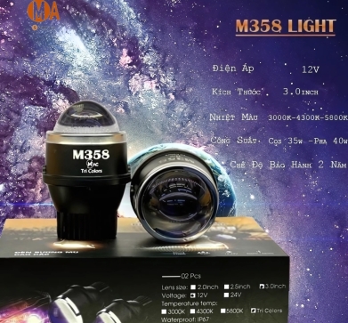 đèn bi led gầm loại nào tốt nhất 2025
