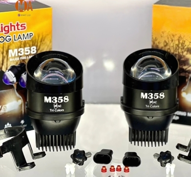 Các loại đèn gầm ô tô phổ biến hiện nay?