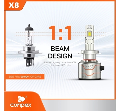 Đèn LED Conpex ô tô - Trang trí nội thất hiện đại 2025