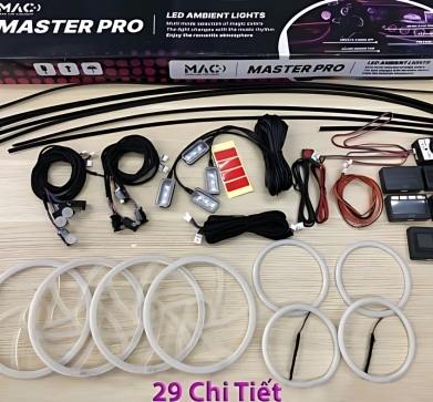 LED Nội Thất Master Pro - Nâng Tầm Nội Thất Ô Tô
