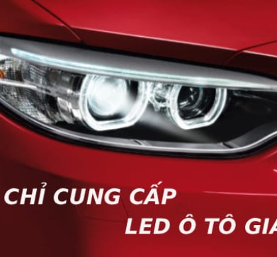 Địa chỉ cung cấp led ô tô giá rẻ - chọn đúng nơi để vừa rẻ vừa yên tâm