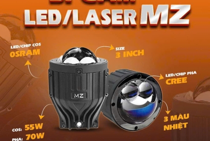 Bi Gầm Led - Laser MZ