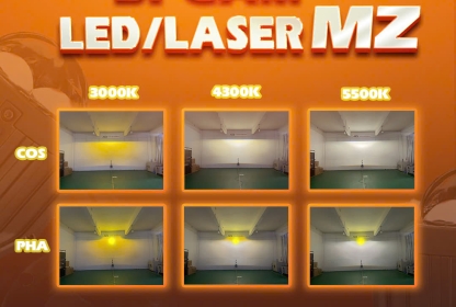 Bi Gầm Led - Laser MZ