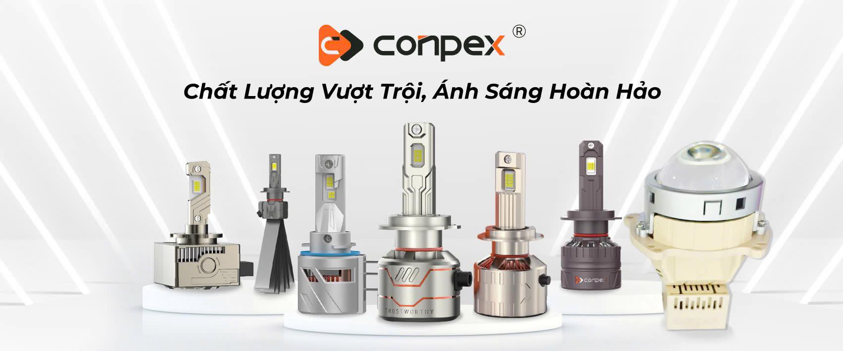Led Conpex lựa chọn top đầu nâng tầm ánh sáng ô tô